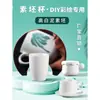 Taza de Porcelana Lisa Taza de Porcelana Lisa Arcilla Blanca Alta de Jingdezhen Cerámica de Arcilla Blanca DIY Pintura de Color Cerámica Hecha a Mano Molde Blanco Coloración