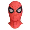 Suministro Exclusivo Transfronterizo de Casco de Spider-Man con Ojos Móviles, Máscara Eléctrica Iluminada Parpadeante, Máscara Divertida para Cosplay de Halloween