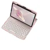 Adecuado para Funda de Teclado de Cuero para Tableta Huawei Matepad11.5 Estuche con Ranura para Lápiz Xiaomi 7Pro Teclado de Teclas Redondas