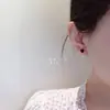 Exquisitos Pendientes Rojos en Forma de Corazón para Mujer, Nuevos Pendientes Vintage Retro de Moda 2026, Accesorios para Orejas Elegantes y Versátiles