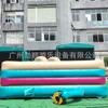 Castillo inflable de dibujos animados para interiores y exteriores, equipo de entretenimiento inflable, parque infantil, tobogán, cama de salto, combinación de fabricantes, suministro