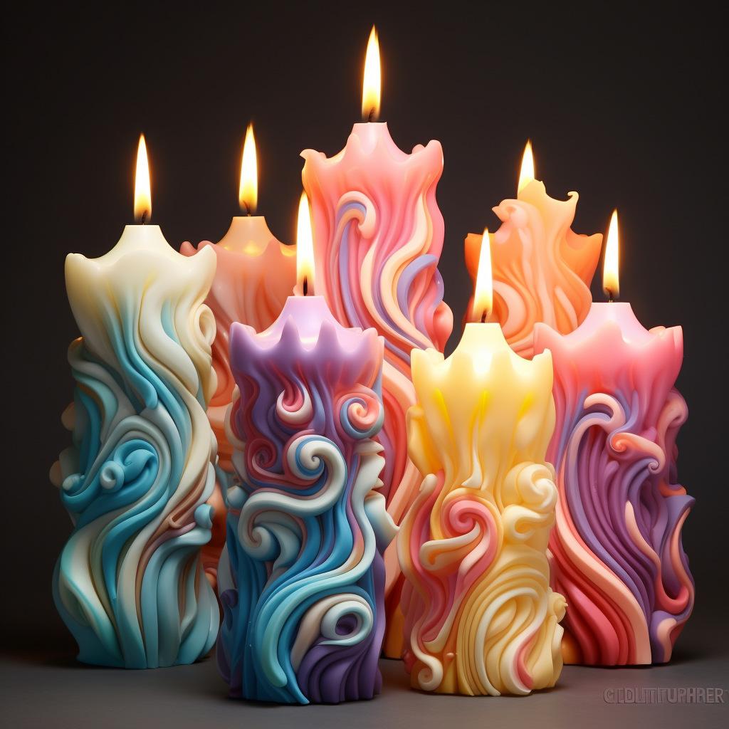 ggnana_Carved_shaped_colorful_