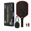 Paleta de Pickleball al por mayor Fibra de Carbono T700 Raqueta de Pickleball con Textura de Tela y Acabado Mate, Almacenamiento de Raqueta de Pickleball