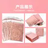 Bolsa de burbujas con película láser color oro rosa, a prueba de golpes, resistente a la presión, engrosada, tamaño pequeño, bolsa para empacar y enviar, Bolsa de burbujas compuesta