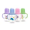 Ventas Directas de Fábrica Biberón Taza de Aprendizaje para Bebé Anticaídas Antiahogo Taza con Tubo de Agua Biberón de PP para Bebé Biberón para Recién Nacido