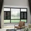 112 Serie Pioneer Ventanas y Puertas de Cinco Cámaras de Piso a Techo Ventanas Insonorizadas Vidrio Templado Mosquiteros Integrados a Prueba de Insectos y Antirrobo