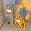 Luz nocturna de pulpo linda y divertida, multifuncional, mini decoración de escritorio, lámpara de ambiente, regalo de cumpleaños para niñas