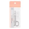 Tijeras pequeñas de acero inoxidable Chuanqi para belleza, recortar cejas, pestañas postizas, vello nasal, doble párpado, tijeras para cejas para uso doméstico