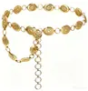 Metal con cadena de cintura estilo traje de falda fragancia pequeña cadena de cintura sentido de la moda cadena de cinturón accesorios de cadena de chica popular 2026 nuevo de moda