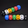 Dados Digitais Coloridos Jogo Infantil de Ensino Auxílios de Ensino de Computação Peneira Dados Adição, Subtração, Multiplicação e Divisão Brinquedo