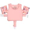 Traje de Banho Infantil Novo Roupa de Surf com Flutuabilidade Meninos e Meninas Roupa de Banho Peça Única Desenho Animado Fofo Bebê Personalizado Colete Salva-Vidas