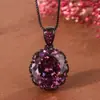 Novo Conjunto de Joias Huabi Ninho de Pássaro Simulador Rosa Seco Papalacha Luxo Leve Preto Dourado 14*16