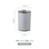Taza Magnética de Acero Inoxidable 304 sin Taladro para Enjuague Bucal y Cepillo de Dientes para Uso Doméstico, Adecuada para Parejas y Familias, Taza de Lavado Invertida