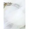 Tejido de gasa de organza encriptada verde gasa suave retazos de tela para manualidades Hanfu ceremonia de boda fondo de escenario fotografía tela suave