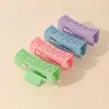 Amazon Pinza Rectangular de Color Caramelo Huiyun Pinza de Tiburón Mate Pinza Simple para el Cabello Pinza para Volumen Grande de Cabello