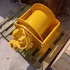 Winch Hidráulico para Excavadora de Montacargas, Retracción Rápida de Cuerda, Velocidad de Rotación Uniforme, Bloqueo Automático Equipo de Elevación Minera