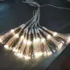 Adereços de Decoração para Local de Casamento Lâmpada Formato Lustre Fogos de Artifício 10 Cabeças Lustre Decorativo Rústico Atacado Presente