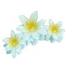 Pinza de garra de flor de lirio estilo festivo de nueva moda transfronteriza, espiral para la parte posterior de la cabeza, verano, accesorios para el cabello de garra de flor de huevo