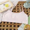 Meninas Underwear Vest Estágio de Desenvolvimento 1 Ensino Fundamental Crianças Alunos do Ensino Médio Meninas Summer Thin Bra