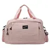 Bolsa de Viagem Expansível de Grande Capacidade, Separação Seca e Úmida, Bolsa de Fitness Portátil Leve e Simples, Versão Coreana, Bolsa Versátil para Esportes e Yoga