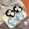 Lindo pingüino de peluche colgante, muñeca original para parejas, pingüino de dibujos animados, accesorio para bolso para niñas