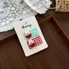 Tecido Doce de Renda Infantil Bordado BB Clip Acessórios de Cabelo para Meninas Laço Xadrez Presilha para Franja Grampo de Cabelo Adorno de Cabeça