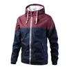 Chaqueta Cortavientos Ligera Impermeable para Hombre Impermeable Chaqueta para Hombre Chaqueta Softshell para Exteriores Abrigo para Hombre Chaqueta Softshell Fina de Una Sola Capa
