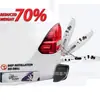 Adecuado para camioneta 4X4 Toyota Hilux Revo/Rocco 2015-2020 portón trasero auxiliar Arriba/Abajo