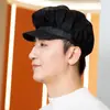 Gorra de trabajo para alimentos a prueba de polvo gorra de chef de restaurante taller de fábrica gorra de red cocina comedor bolsa de salud gorra para el cabello venta al por mayor