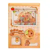 Set de Cuadernos de Juguete de Cápsula de Capibara Caja de Regalo Libro Tranquilo para Aliviar el Estrés Set de Cuadernos Recompensa para Estudiantes