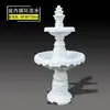 Fuente de Agua Corriente Estilo Europeo, Estanque de los Deseos, Estanque de Fuente, Accesorios para Bodas, Paisajismo Interior Estilo Francés para Bodas, Adornos de Decoración para Jardín