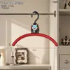 Perchero divertido con forma de Daruma, para uso doméstico, antideslizante, a prueba de viento, percha de plástico, gancho de almacenamiento multifuncional, artículo de decoración para el hogar