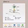 Nuevo Lámpara Colgante Roaming 2025 Estilo Moderno Simple Color Crema Lámpara para Comedor Lámpara Colgante Personalizada de Gama Alta para Restaurante Colorida