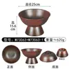 Prato de Gelo Seco para Restaurante de Hot Pot Estilo Montanha da Moda, Prato de Bucho de Boi, Prato de Carne de Boi Floco para Shabu-Shabu, Louça Criativa de Melamina com Pé Alto