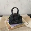 Mini Bolso de Bowling Estampado de Leopardo Transfronterizo Gama Alta Nicho Lujo Ligero Cartera de Monedas de Gama Alta Accesorios Bolso Cruzado Versátil para Niños
