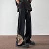Novas Calças Estilo Chinês Masculinas Verão Largas Guofeng Retas Casuais 2024 Nova Marca Moderna para Adolescentes Calças de Perna Larga
