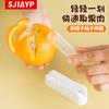 Japón SJIAYP Pelador de Naranja Pelador de Naranja Naranja sin Semillas Abre Naranja Pelador Herramienta para Pelar