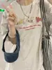 Chica gordita Verano Algodón Puro talla grande Camiseta de Manga Corta para Mujer Diseño Explosivo en los Hombros Sentido del Diseño Nicho Americano Holgado Top de Media Manga