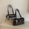 Bolso de mano estilo coreano, bolso baguette nicho coreano para mujer, bolso de hombro 2026, chic para el día a día, lujo ligero, bolso de axila de moda para mujer