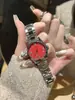 Relógios Femininos Xiaohongshu Série Frutas Pulseira de Aço Transfronteiriços, Atacado e Dropshipping de Relógios de Aço Casuais de Negócios para Comércio Exterior