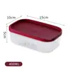 Conjunto de Caixas de Conservação de Grau Alimentício Mais Vendido Transfronteiriço, Caixa de Armazenamento Refrigerador Aquecível, Caixa de Vedação para Frutas