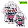 Camisa de manga corta con estampado de dibujos animados para mujer, talla europea, de Amazon, eBay y comercio exterior.