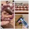 Ciprés Sangre Buda Sin Forma Colección Melocotón Accesorios Hecho a Mano DIY Pulsera Accesorios de Joyería de Moda