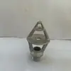 Rociador de Tres Salpicaduras de Acero Inoxidable Cabezal Rociador para Torre de Refrigeración 304 Cabezal Rociador de 6 Puntos