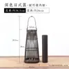 Jarrón de Flores Florales, Arreglo Floral Jianshan Chino, Cesta de Flores, Cesta Tejida de Bambú, Decoración Casera Artesanal Folclórica, Sala de Té, Estilo Zen