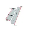 Para Huawei Gt2Gt3 Correa de Silicona Universal Ares3 Silicona Impermeable Correa de Reloj Inteligente Correa de Reloj de 22 mm