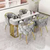 Juego de Mesa y Silla para Salón de Uñas, Oferta Especial, Estilo Económico, Para Una/Dos Personas, Lujo Ligero, Multifuncional, Estación de Uñas Moderna Estilo Ins, Estilo Crema