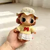 Solo Ropa de Muñeca Adecuada para Muñecas Nyota Little Moments Serie 15cm, Camiseta de Minnie, Falda Blanca de Gasa, Bolso de Hombro Kt