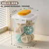 Caja de almacenamiento de detergente para ropa de gran capacidad BNBS, diseñada para uso doméstico, específicamente para almacenar cápsulas de lavandería y cápsulas de fragancia