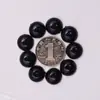 Accesorios de Nariz de Plástico, Ojos de Muñeca, Materiales para Ganchillo de Hilo Negro Plano, Ojos de Figurina de Animal de Juguete